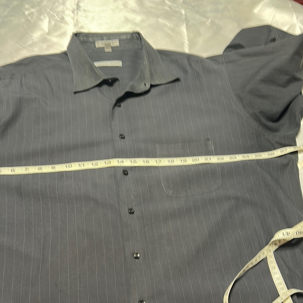 Geoffrey Beene Black Dress Shirt - Picture 5 of 6